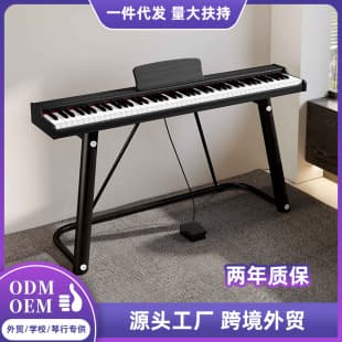 Portable Digital Piano 88 Keys, Electronic Piano for Beginners, Exams, Teachers, Professional Home Piano, Factory Direct