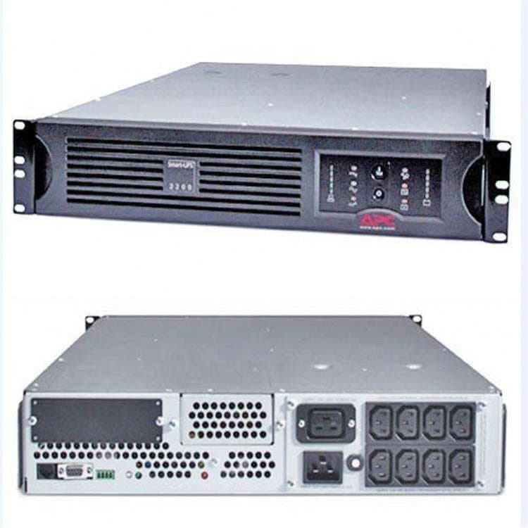 Schneider (APC) SPRM3K 2U Rackmount UPS Uninterruptible Power Supply with Built-in Battery