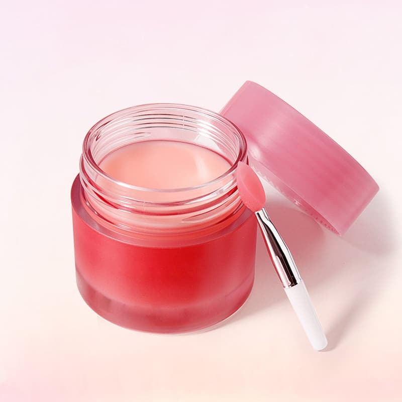 Amazon Lip Mask Hydrating Lip Care Reduces Lip Lines Western Lip Care No Logo Lip Balm English Version
