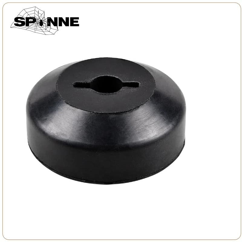 Winch Rope Hook Rubber Block Protector Fairlead Guide Rubber Plug ATV Protector Anti-Wear