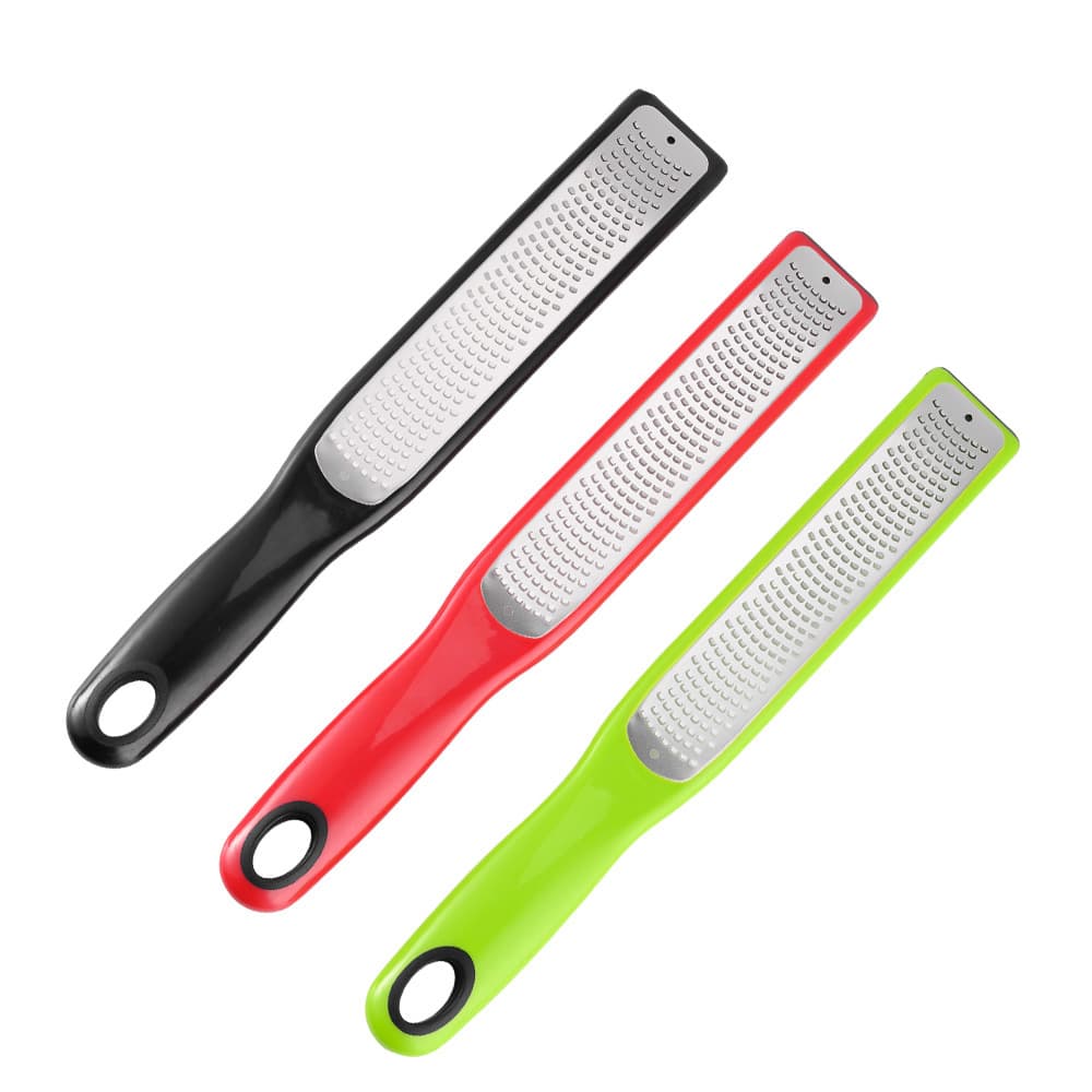 LeZhao lemon cheese grater factory source supply Amazon stainless steel cheese lemon grater grater