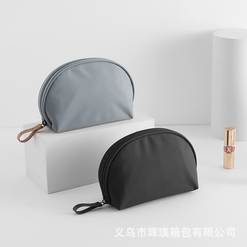South Korea Shell Cosmetic Bag Women's Red Bag Travel Portable Waterproof Large Capacity Cosmetic Storage Bag