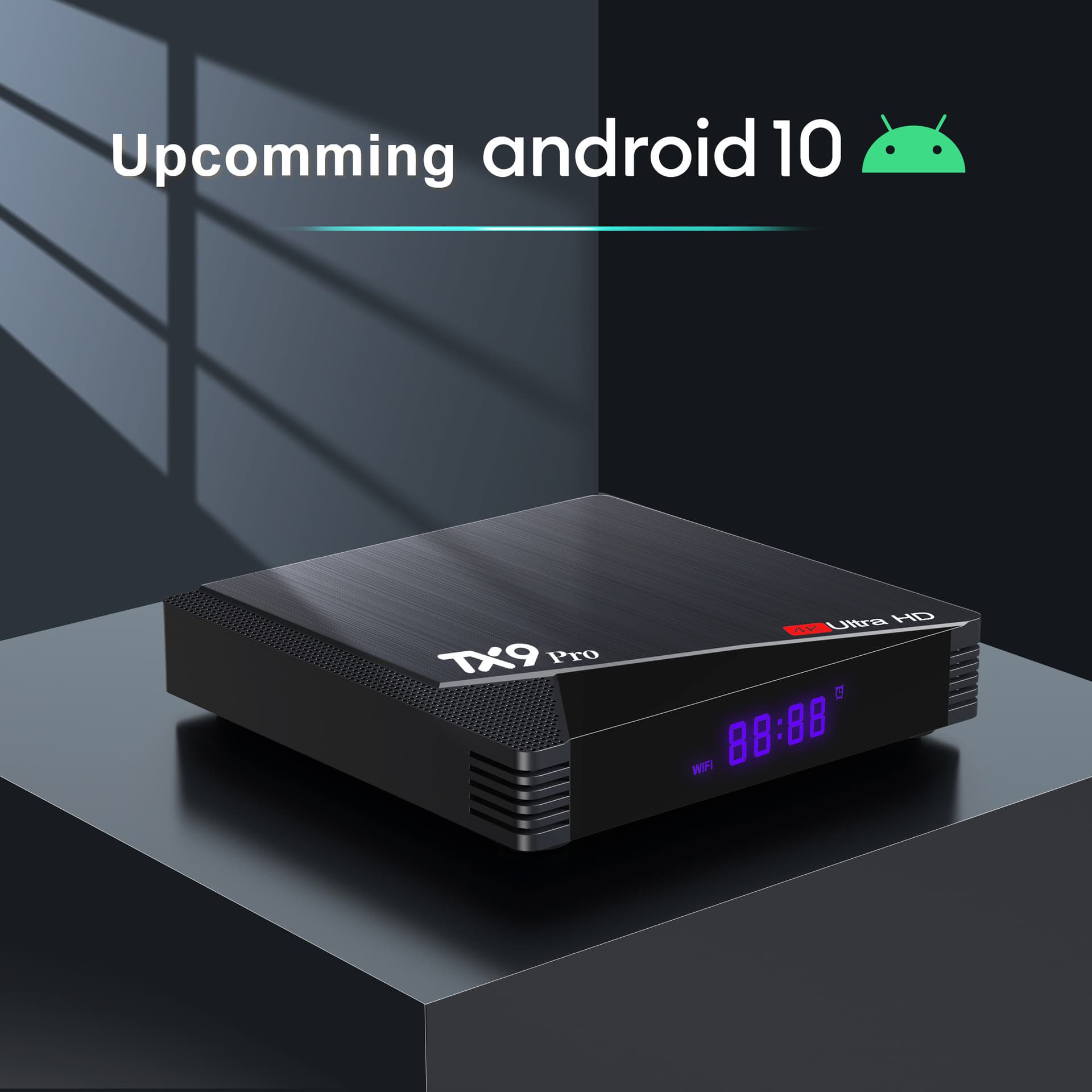New TX9PRO 4K HD TV Box Dual Band 5G WiFi Android 10 Player TVBOX