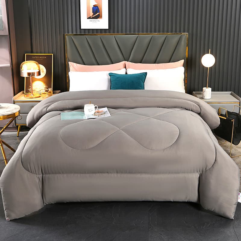 Winter quilt, thickened and warm, spring and autumn quilt, single and double space quilt for student dormitories, air-conditioning quilt, breathable.