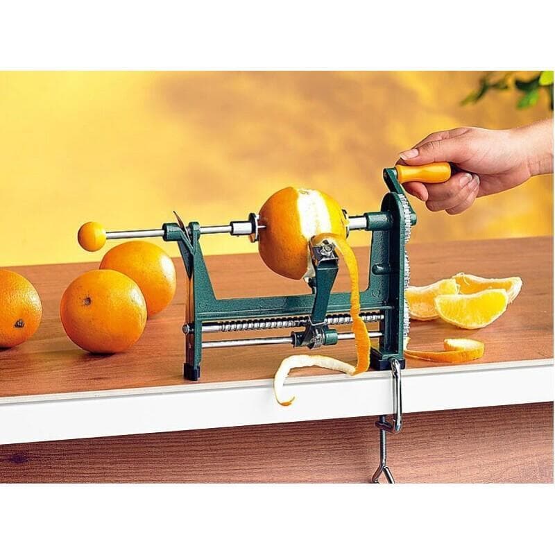 Cross-border orange, apple, and pear peeler, orange slicer, fruit peeler, orange peeler, home orange peeling tool