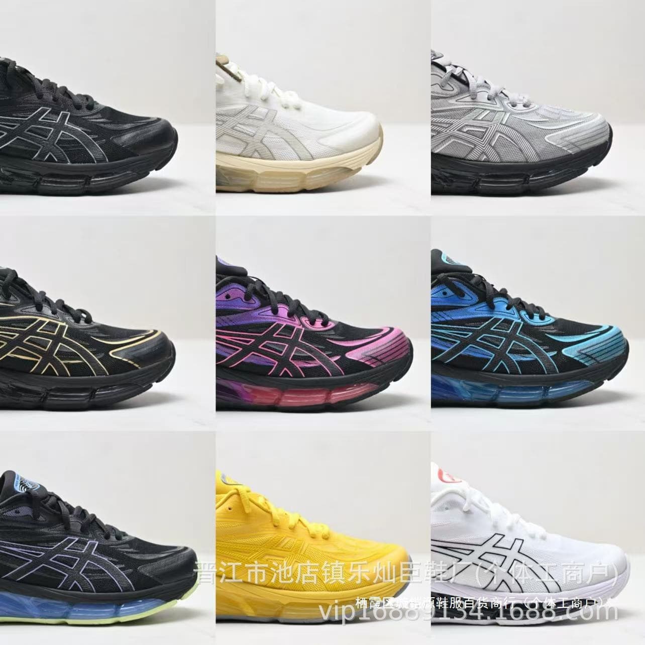 Wholesale Branded Gel-Quantum 360 VIII Low-Top Sports Shoes Casual Running Shoes