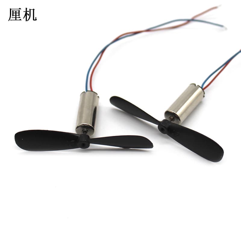 716 Coreless Motor 720/614 Quadcopter 3.7V RC Drone High Speed Mini Motor Propeller