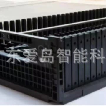 Blade battery intelligent pressure formation solution, battery restraint trays for new energy lithium batteries.