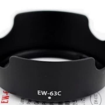 EW-63C EW63C Petal Lens Hood for 100D 700D Bayonet, EF-S 18-55mm f/3.5-5.6