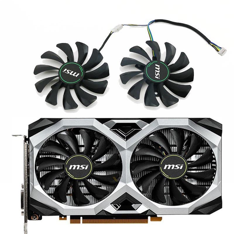 Suitable for MSI RTX 2060 VENTUS XS 6G VENTUS GTX1660 1660ti fan