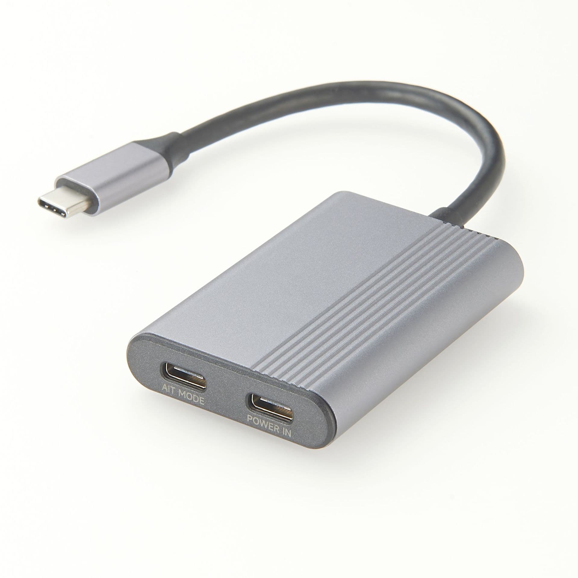 AR Glasses Adapter Type-C Splitter for Power Supply and Expansion Dock, Switch HD Casting Cable