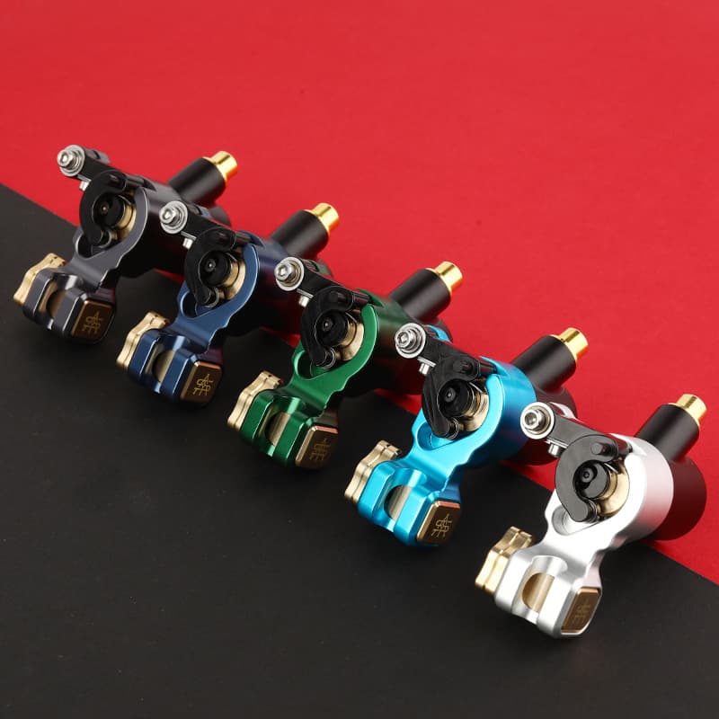 Yilong Tattoo New K3 Coreless Cup Motor Machine Cutting Line Fog Integrated Machine Motor Machine Cross-Border Wholesale