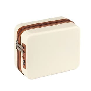 Luggage 8-inch Cosmetic Case Gift Travel Case Women PP Flat Mini Password Suitcase Handbag Gift Box Wholesale