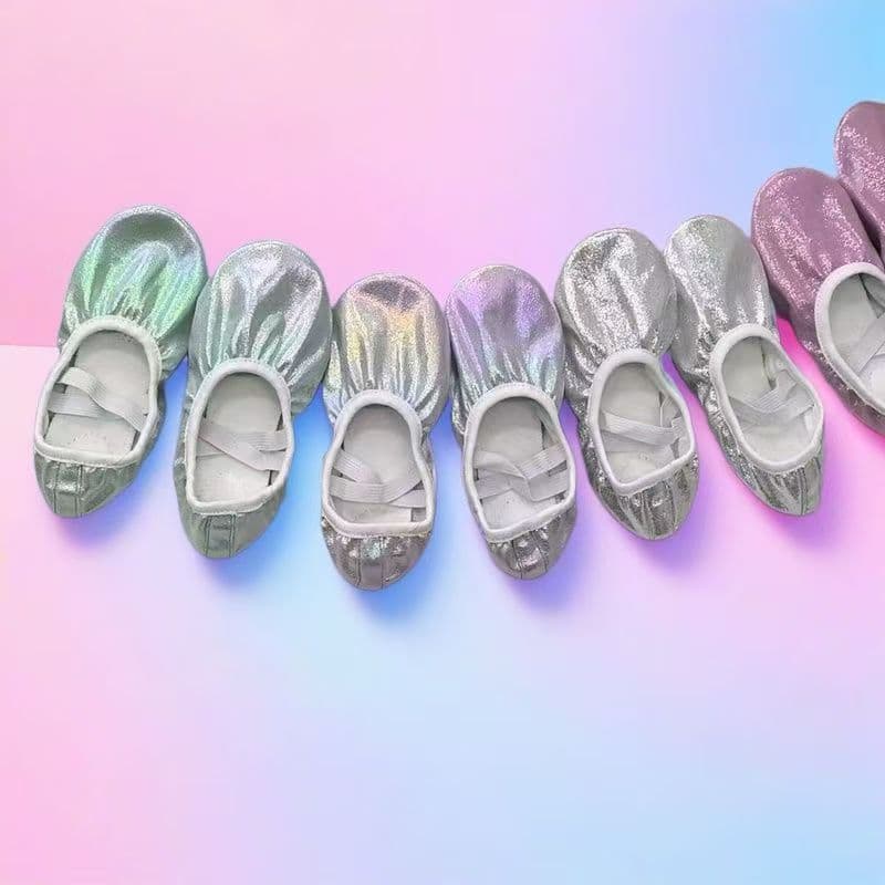 Children's dance shoes, little angel ballet soft-soled practice shoes, girls' Chinese dance cat paw dance shoes, lightweight