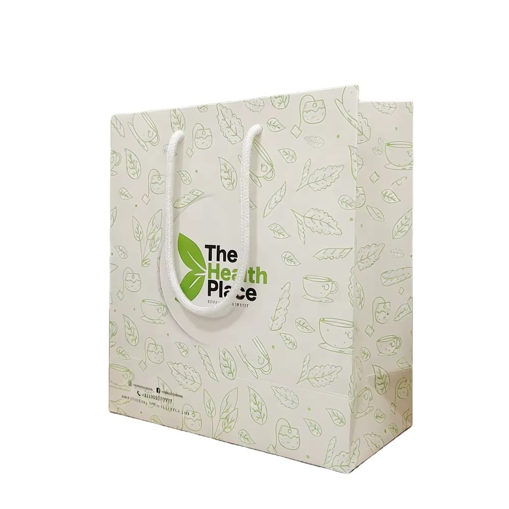 Wholesale Ribbon Handle Packaging Bags Retail Jewelry Luxury Wedding Boutique Small Gift Paper Bags Suitable for Small Businesses