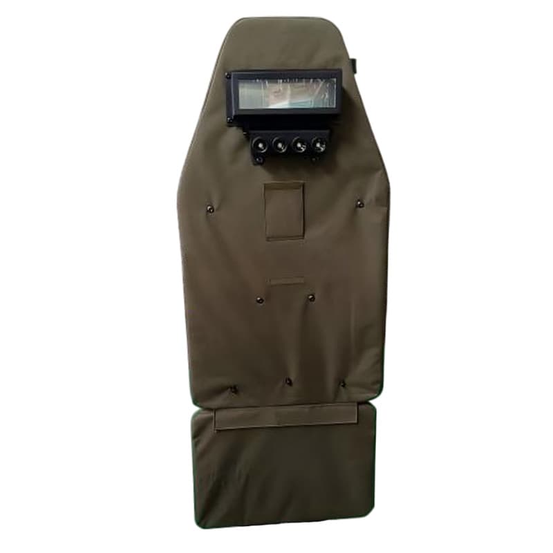 Jinguan Fortress Shield NIJ Safety Protection Material Shush Handheld Portable Bulletproof Protective Metal Shield