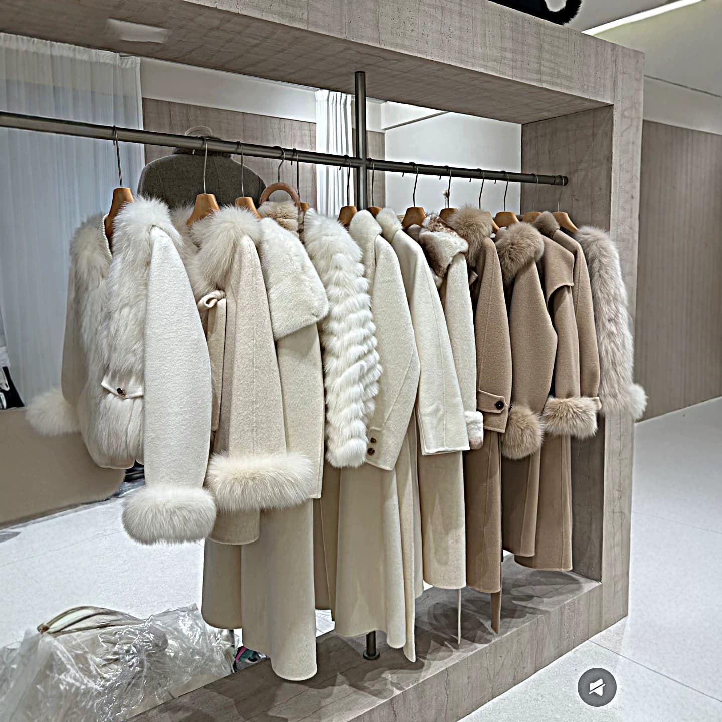 Nanyou New Fall/Winter Double-Faced Wool Cashmere Coat for Women Mid-Length Outerwear Women's Brand Clothing Wholesale