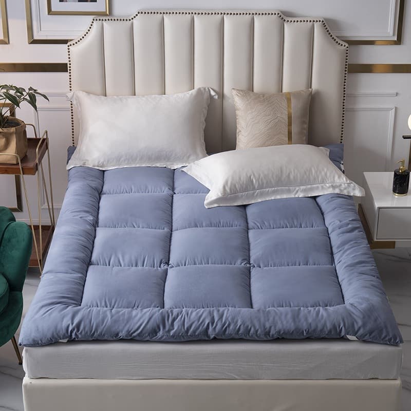 Manufacturer Wholesale Down Alternative Fiber Mattress, Customizable Student Dormitory Single Bed Mat, Tatami Mattress