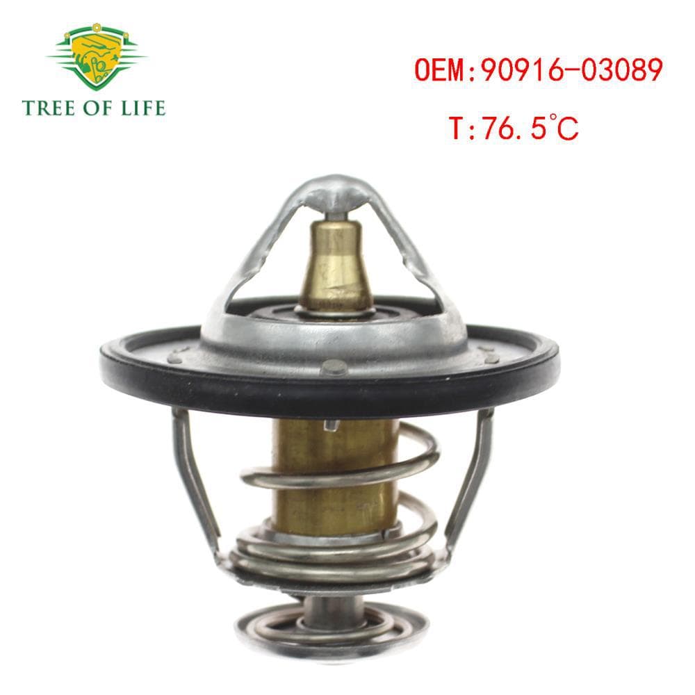 90916-03089 16346-32010 for Toyota Honda 76.5°C Engine Thermostat