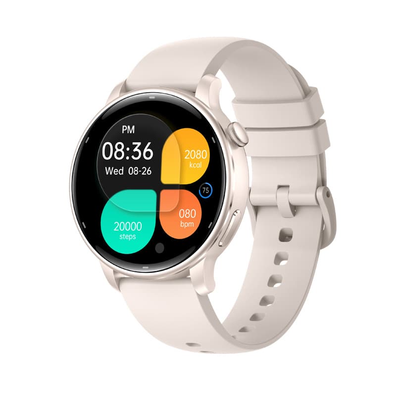 Cross-border new Y25 smartwatch with 1.32-inch AMOLED screen, GPS positioning, heart rate monitoring, and 3ATM waterproof rating