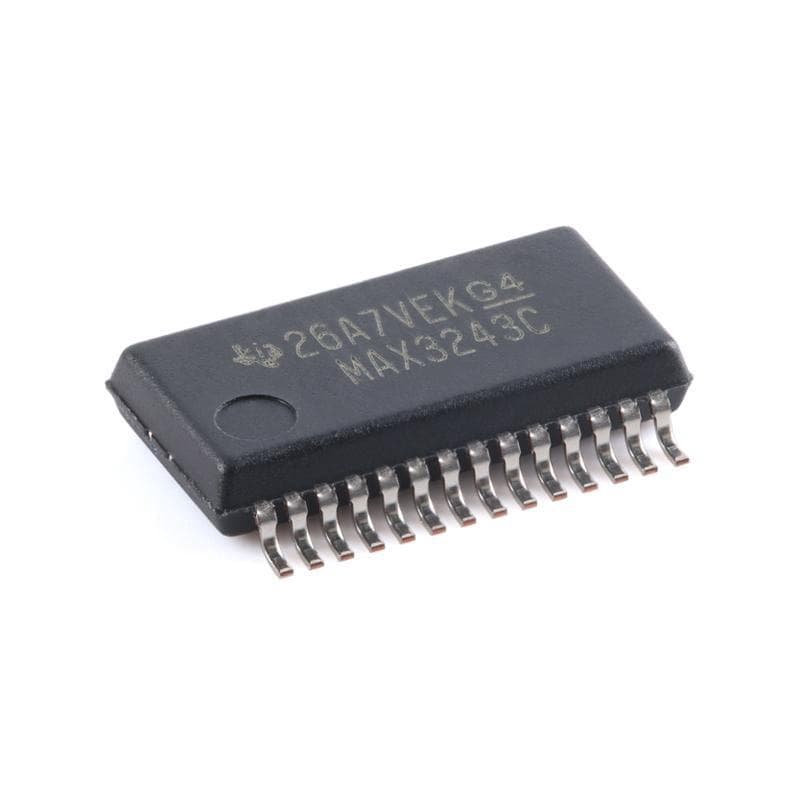Genuine MAX3243CDBR SSOP-28 +/-15kV ESD-Protected RS-232 Line Driver/Receiver