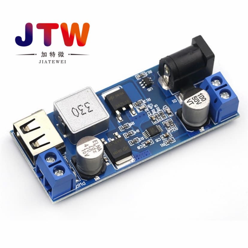 24V/12V to 5V 5A Power Module DC-DC Step-Down Power Module Power Converter Better than LM2596S