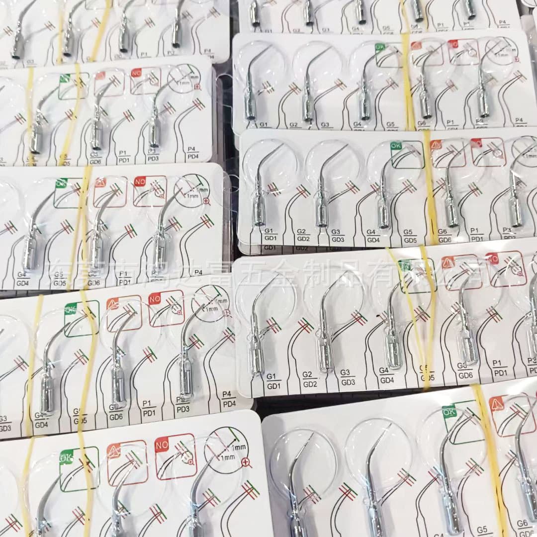 Factory Direct Ultrasonic Dental Scaler Tips, Full Range of Models Compatible with Various Dental Handpiece Accessories