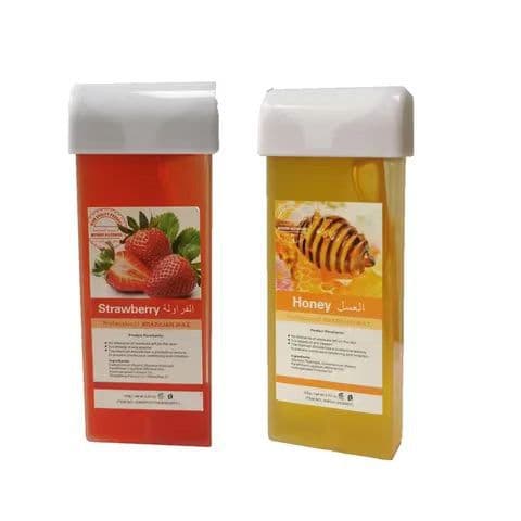 Cross-border 100g Depilatory Wax Small and Convenient Hand-held Wax Strip Hot Wax Depilatory Ball Wax Beeswax Depilatory Wholesale