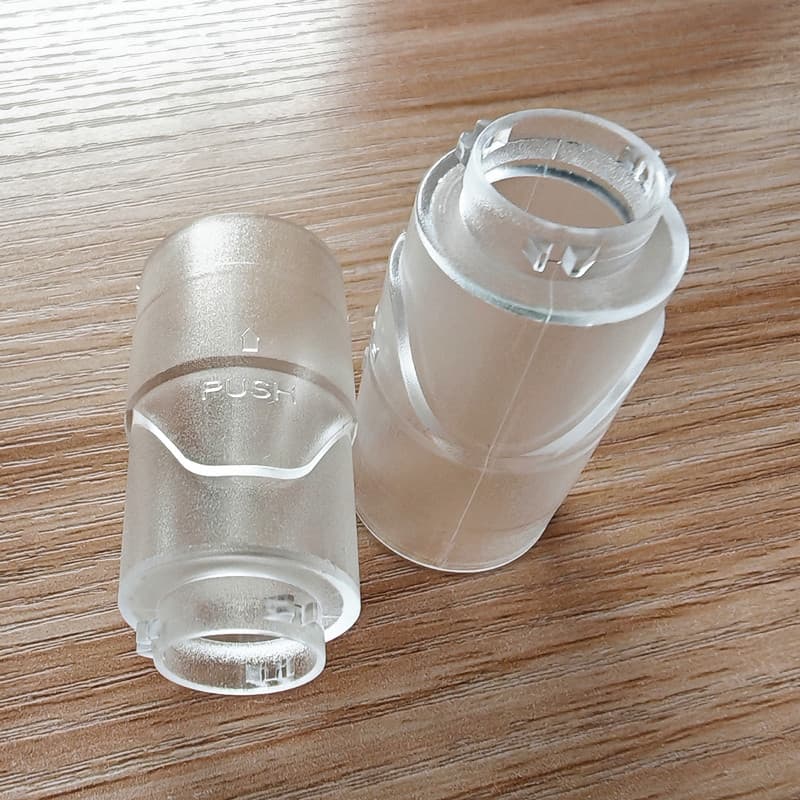 Mini Respirator Three-Way Adapter Airmini Ventilator Tube Conversion Disinfectant Gemini Adapter Quality Plastic Tube Connectors