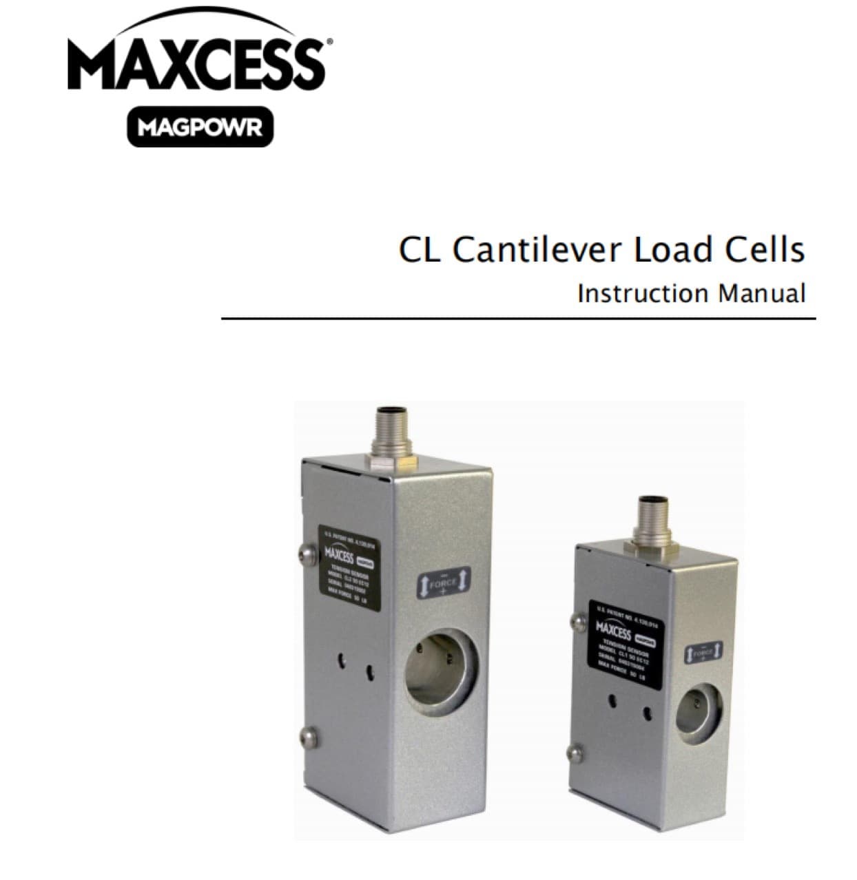 MAXCESS CL115EC12 Tension Sensor 15 LB