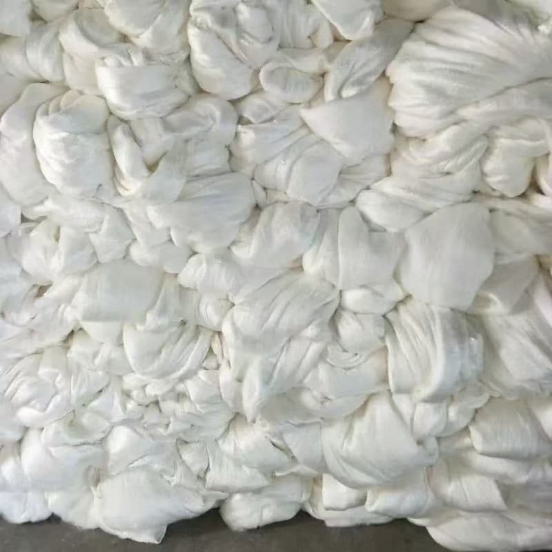 Nantong direct mulberry silk filament raw material, single and double cocoon silk padding, semi-finished bare padding, pupa lining material wholesale