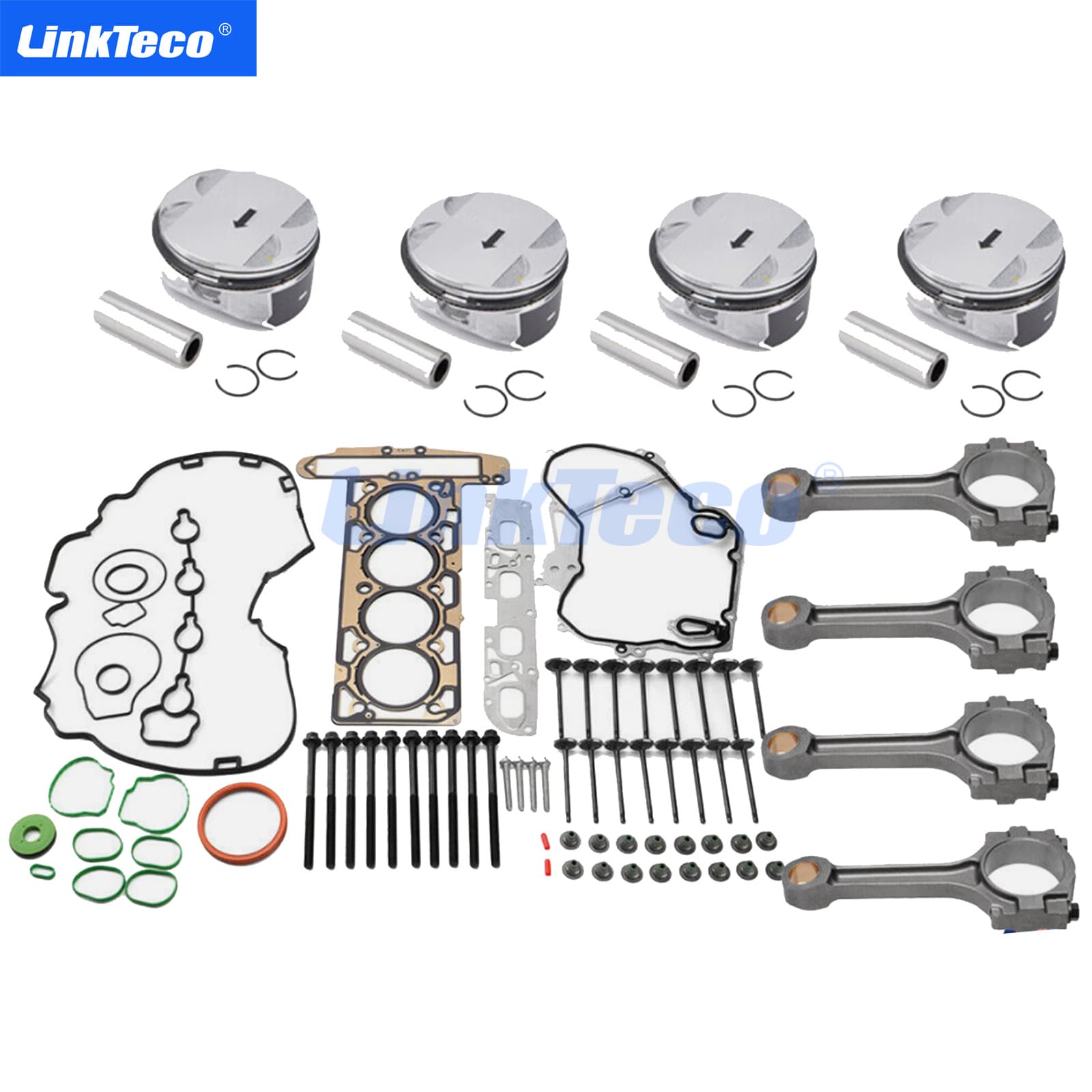 For 2010-2017 Chevrolet Equinox Buick Verano GM 2.4L Engine Overhaul and Modification