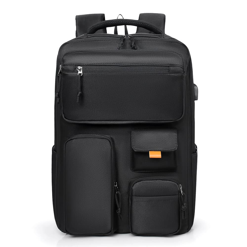 New large-capacity storage bag, travel business backpack, male and female student computer school bag, outdoor multi-functional backpack