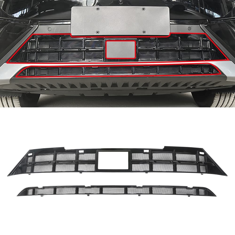 Suitable for BYD 26 Song ULTRA insect-proof net, protective net buckle installation, disassembly-free modified car supplies