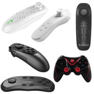 Mobile Bluetooth Gamepad VR Headset Compatible Game Controller Remote 3D Headphone Data Cable Accessories