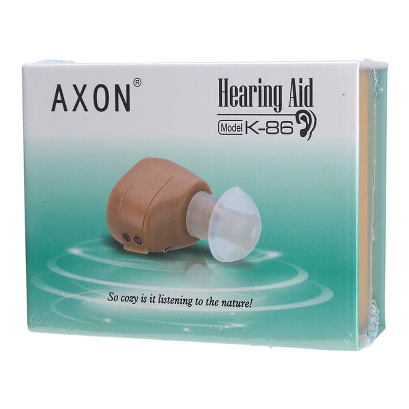 [High Cost-Effectiveness] In-Ear Noise-Canceling Hearing Aid Sound Amplifier, Invisible In-Ear English Cross-border