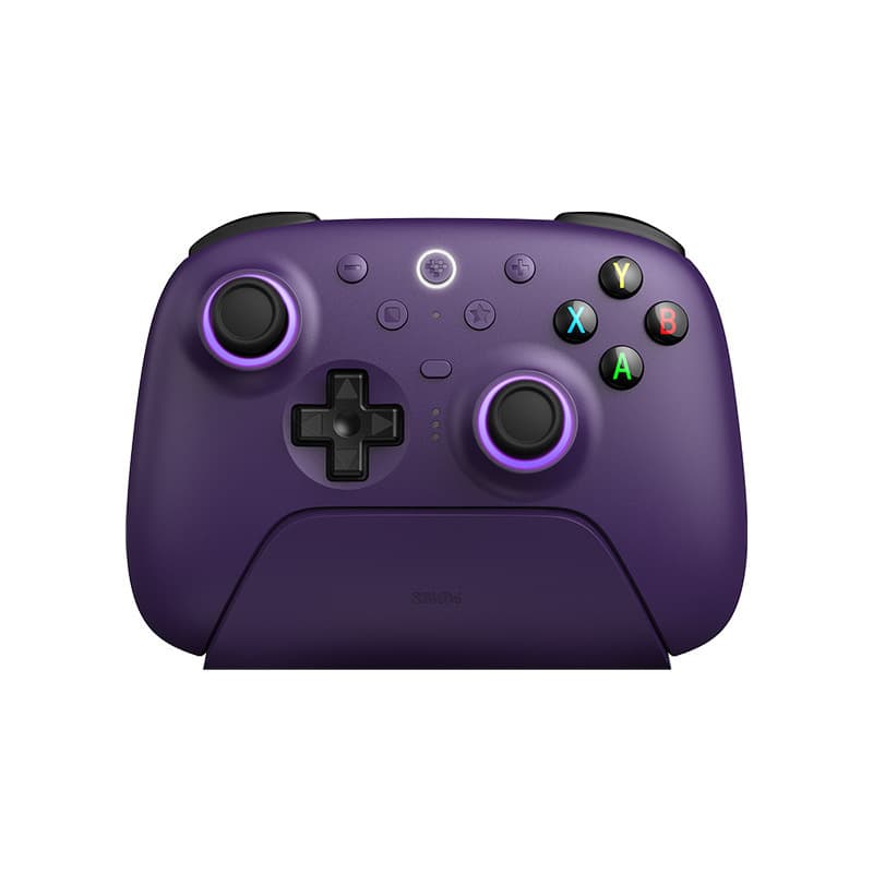 8BitDo Hunter 2 True Wireless Game Controller for Switch 2 PC Compatible Pro Motion Sensing Vibration