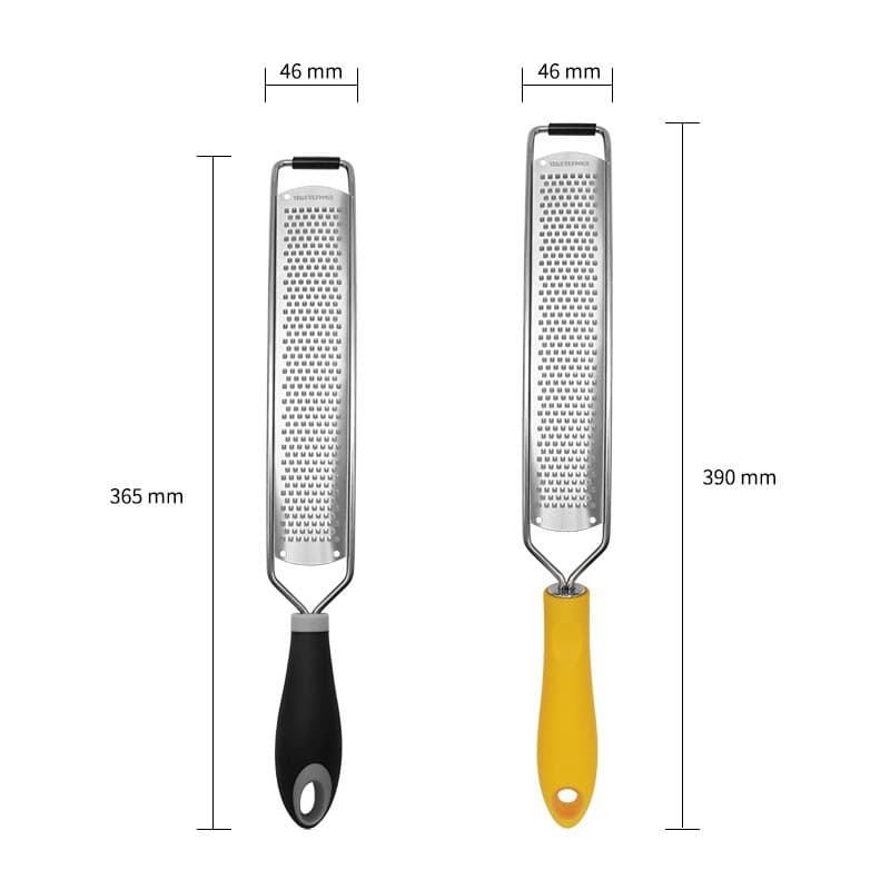 Wholesale Kitchen Grater Set - Stainless Steel Cheese Grater & Lemon Zester Tools in Bulk