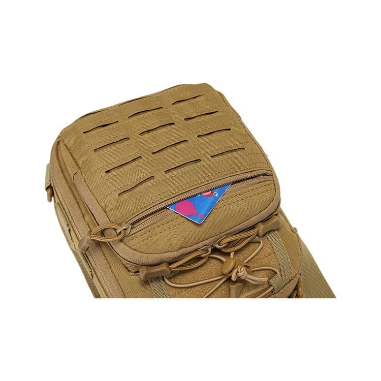 Cross-border Tactical Waist Bag Fishing Chest Bag Outdoor Hiking Waist Bag Handheld Shoulder Bag, Travel Hiking Small Chest Bag