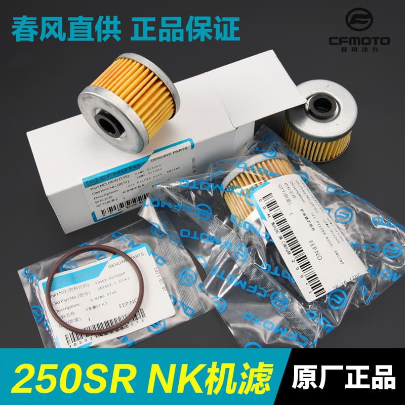 Original motorcycle 250NK 250SR CLC machine filter oil grid filter element filter original accessories CLX