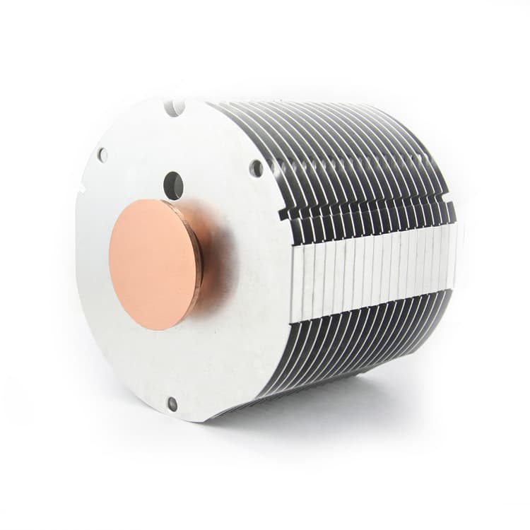 120-155W Cf Series Self-Cooling Through-Piece Radiator Stage Light Photography Light Phase Change Heat Column Radiator
