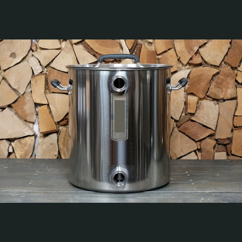 Household 20-Gallon Brewing Heating Bucket, Brewing Heater for Beer, Red Wine, Black Tea, Small Home Brewing Heating Tank