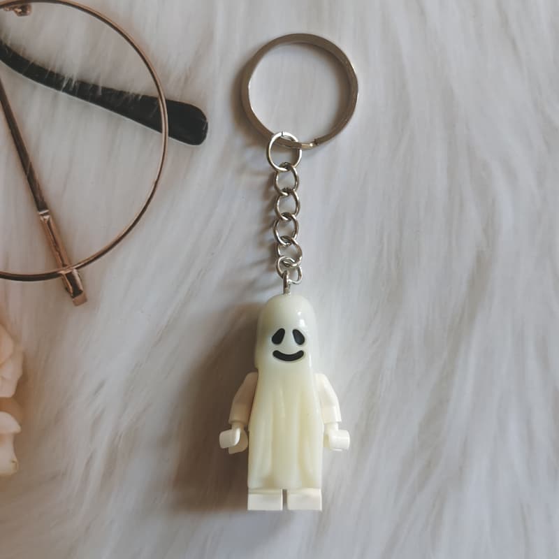 Keychain Pendant Shark Man Batman Spider-Man Iron Man Mystery Box Internet Celebrity Couple Car Ornament Doll