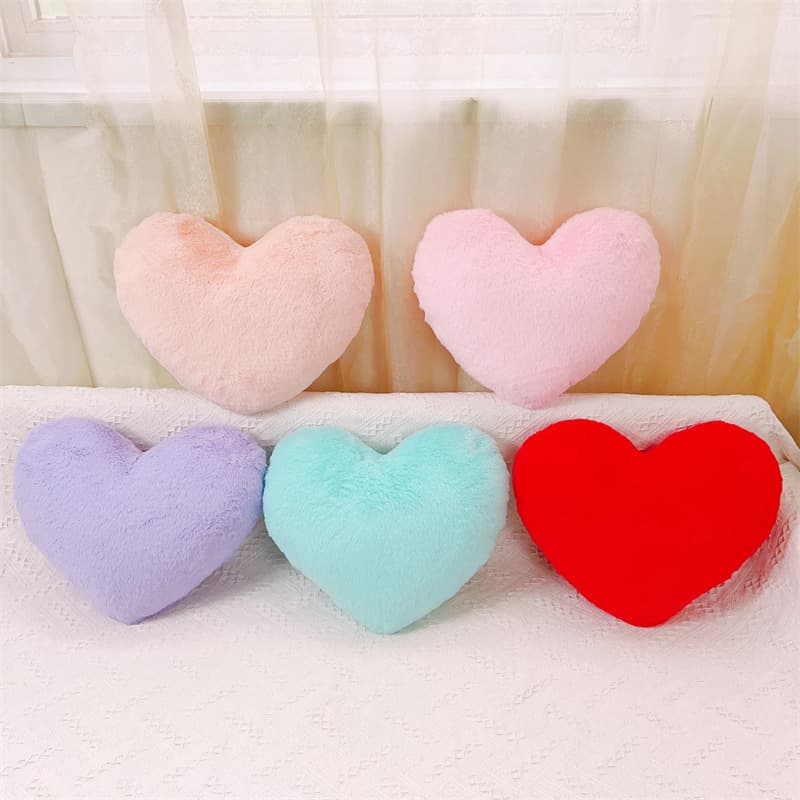 Living Room Sofa Throw Pillow Heart Cushion Office Lumbar Support Bedroom Bed Backrest Pillow Headboard Back Cushion In Stock