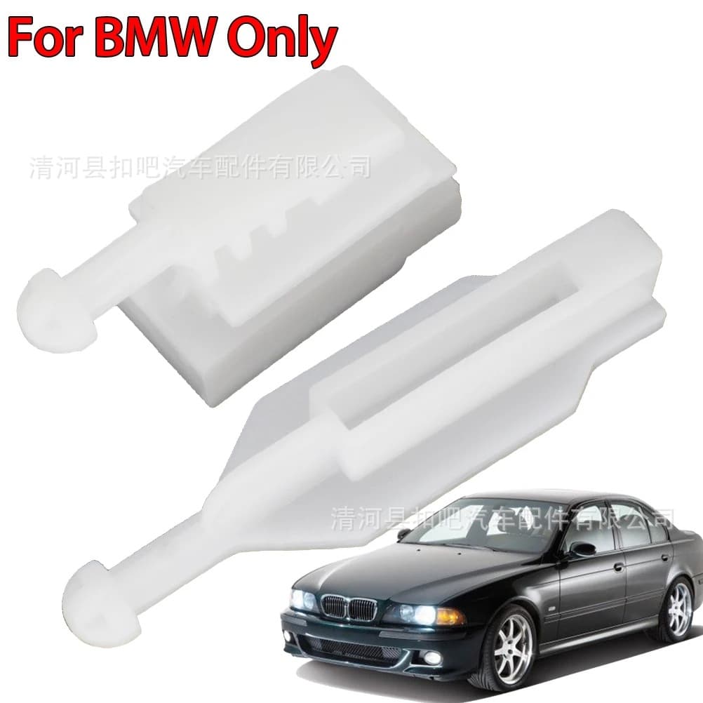 63126912429ADJ Headlight Adjuster Repair Kit Bracket for BMW 5 Series E39 1996-2003
