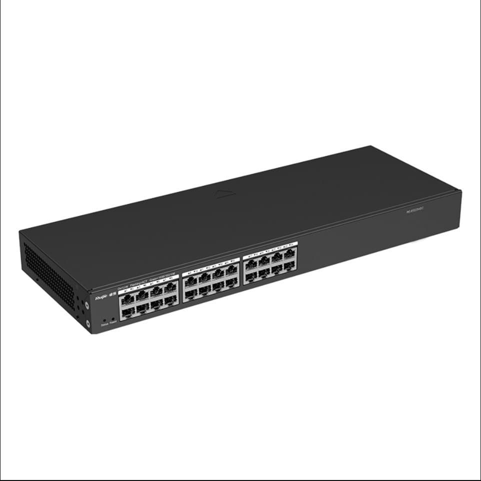 Ruijie RG-ES224GC 24-Port Gigabit Smart Layer 2 Managed Switch