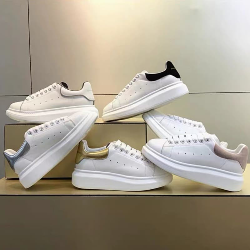 Putian High Edition Maiquin White Shoes for Women 2023 Spring New Style Versatile Sneakers Flat Casual Shoes Heightening White Black