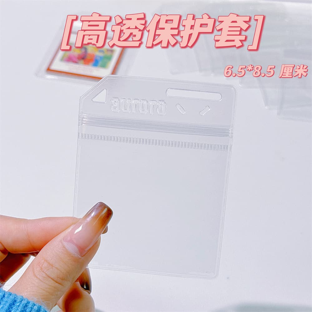 Single/Double/Triple 135 Film Mount Protective Sleeve Universal PVC Cover with Hanger