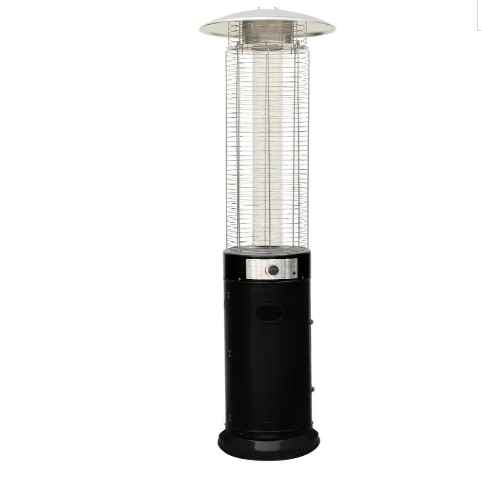 2023 CE Garden Outdoor Commercial Cylindrical Gas Heater Matte Black 1.8m, 2.1m