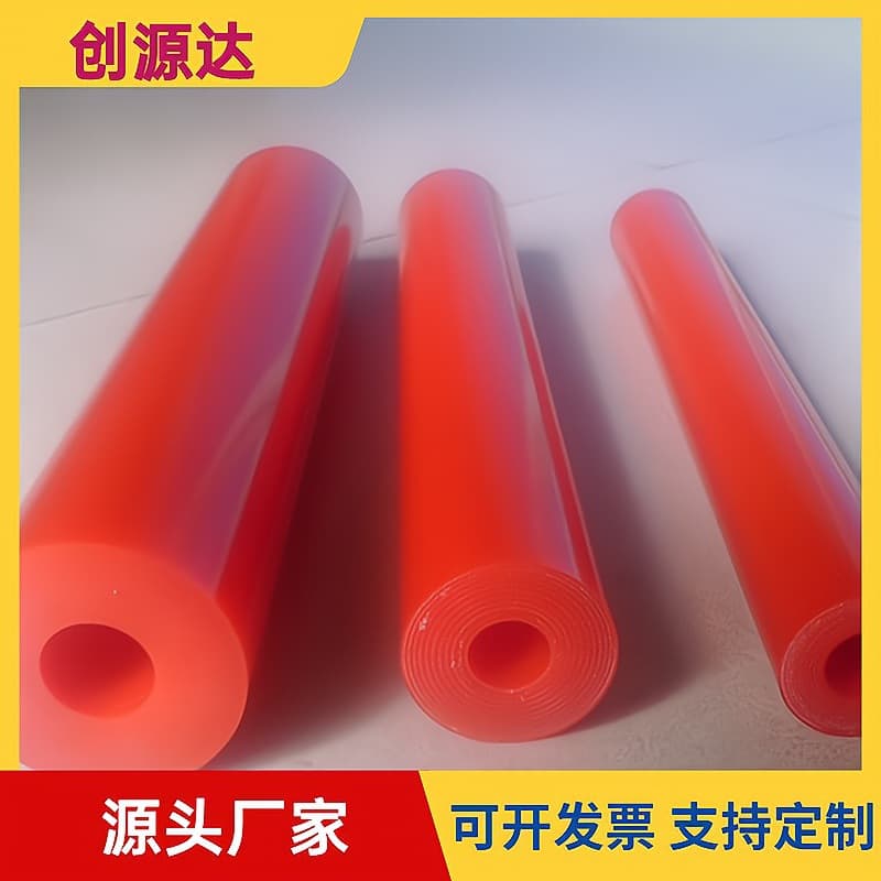 Ox tendon polyurethane sheet, red black yellow PU solid rod, elastic urethane hollow tube, anti-static PU sheet